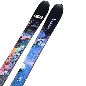 スキー LINE PANDORA 85 (24-25) 161+QUIKSQUIRE10 2025 LINE Women's Pandora 85 Skis – LA Ski Specialists